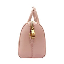 Saint Laurent SAINT LAURENT Handbag Baby Duffle Leather Light Pink Women's 330958 z2242