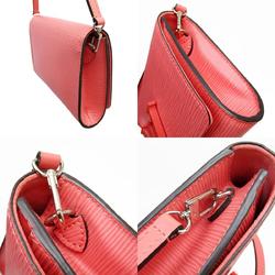 Louis Vuitton Shoulder Bag Epi Pochette Louise PM Leather Pink Women's M41105 w0676a