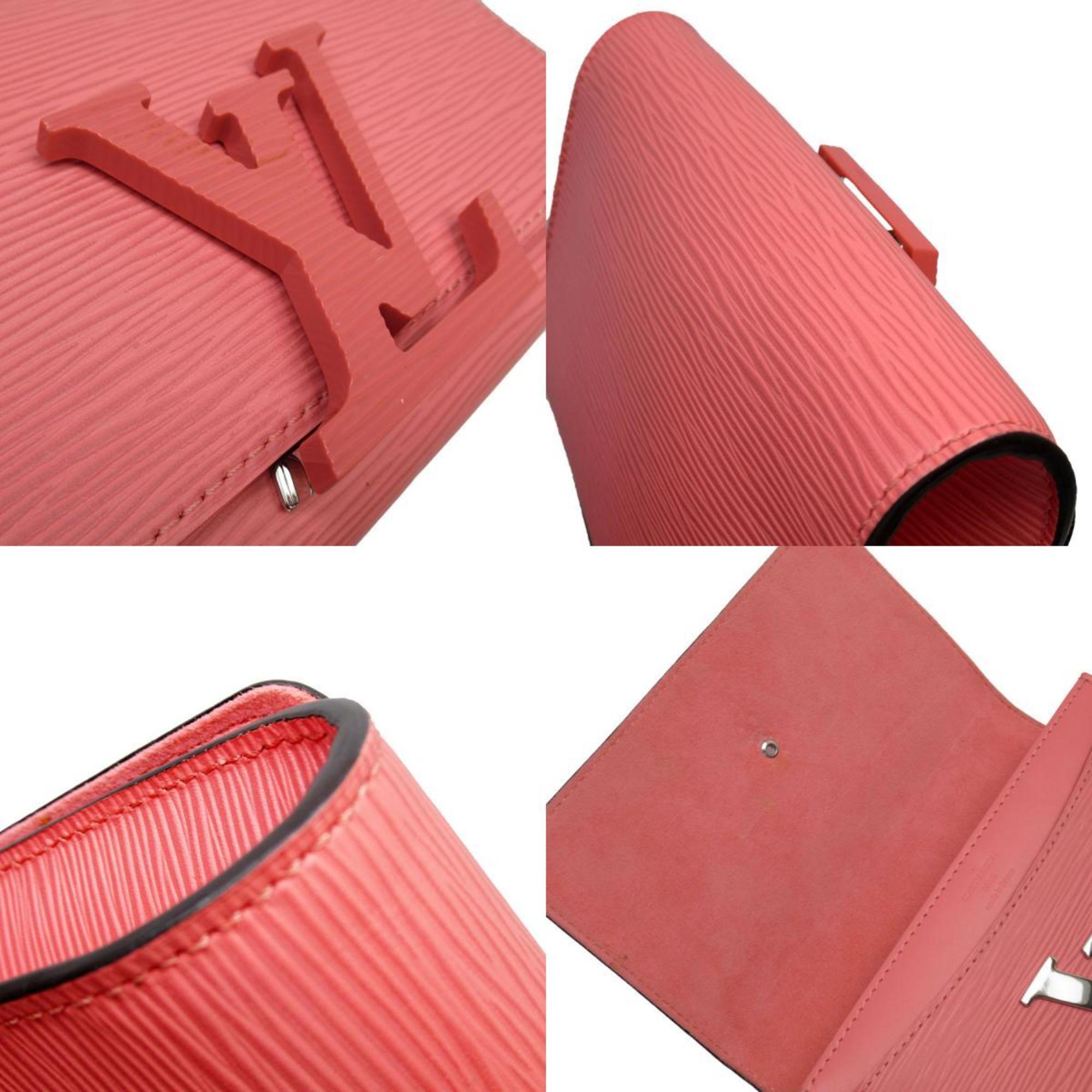 Louis Vuitton Shoulder Bag Epi Pochette Louise PM Leather Pink Women's M41105 w0676a