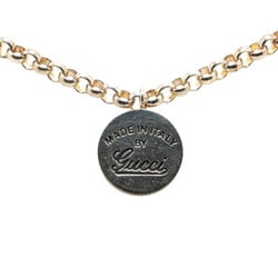 Gucci Chain Necklace Silver Ag925 Women's GUCCI