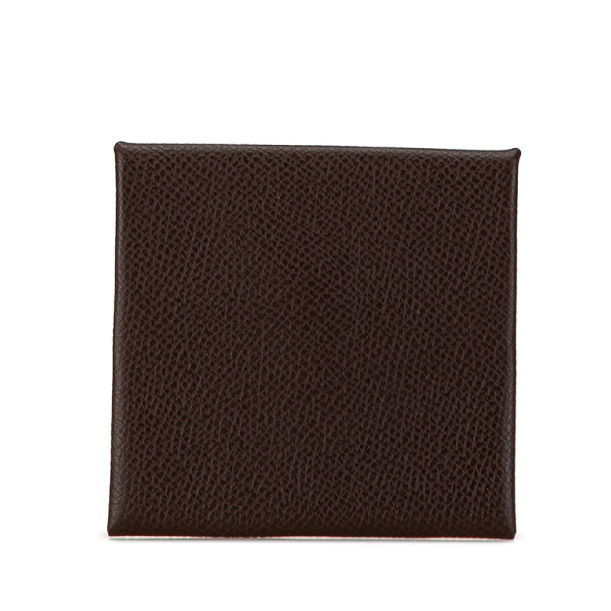 Hermes Bastia Cre Coin Case Ecorse Epsom Men's HERMES