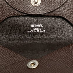 Hermes Bastia Cre Coin Case Ecorse Epsom Men's HERMES