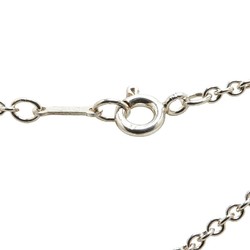 Tiffany Loving Heart 2-strand chain necklace, SV925 silver, for women, TIFFANY&Co.