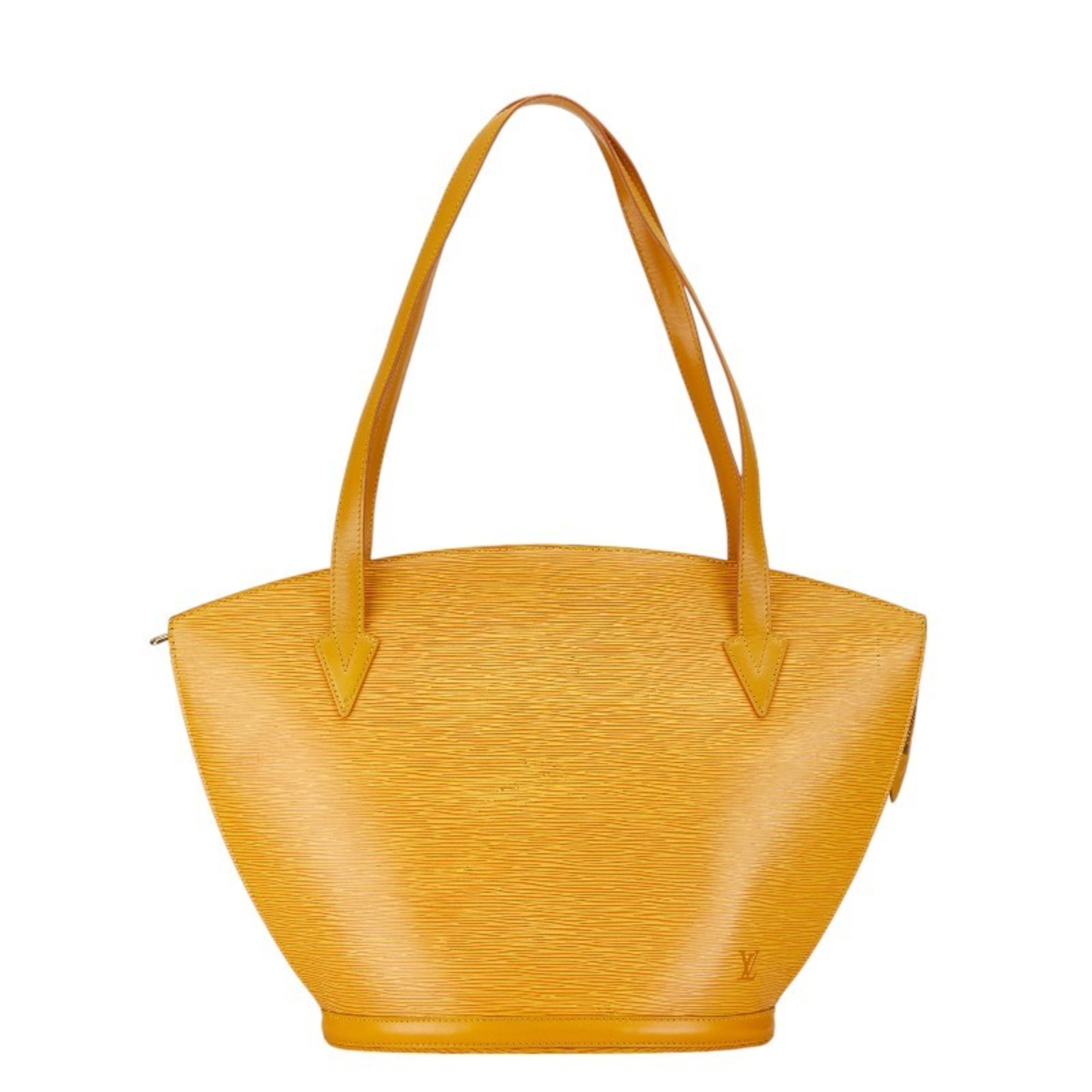 Louis Vuitton Epi Saint Jacques Handbag M52279 Tassili Yellow Leather Women's LOUIS VUITTON