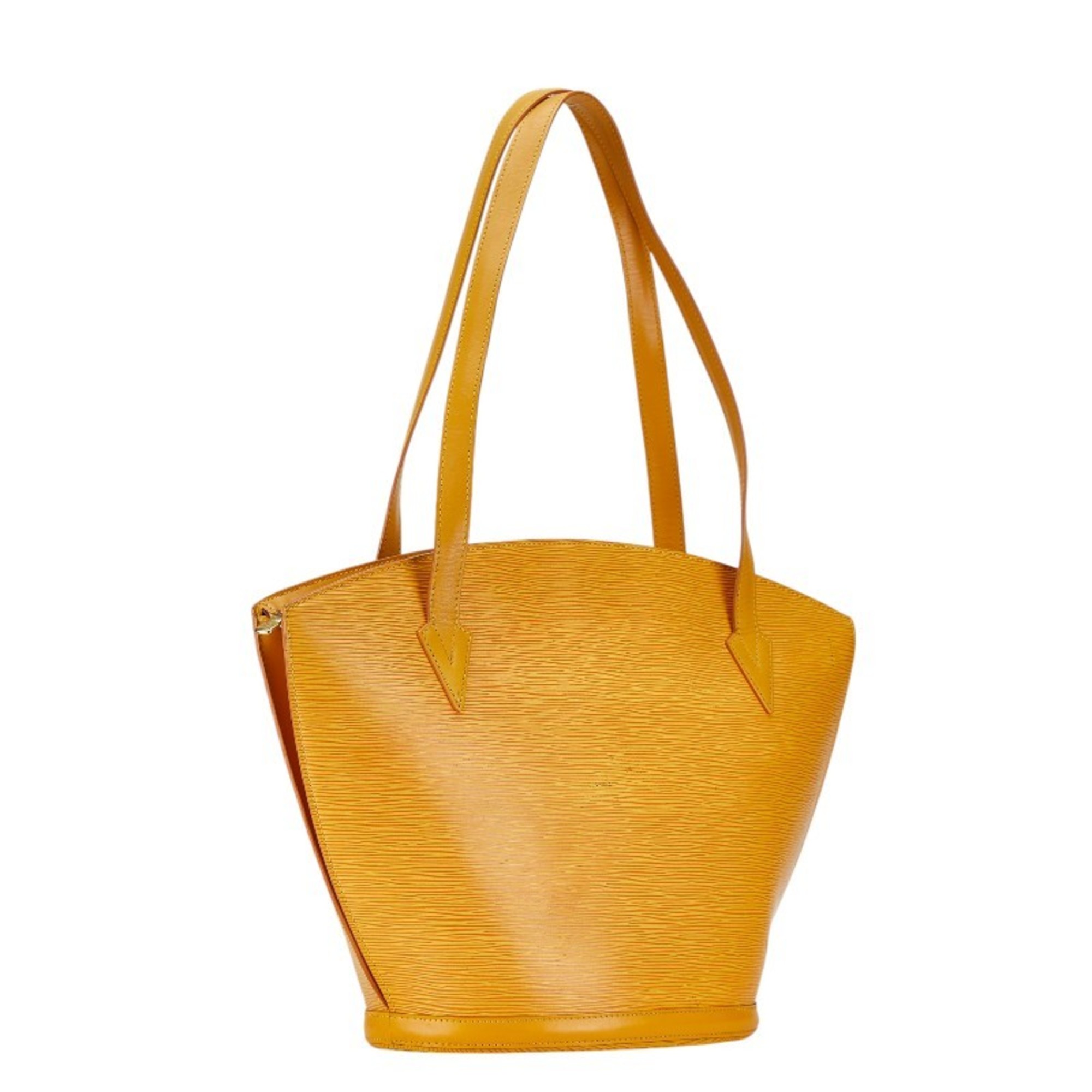 Louis Vuitton Epi Saint Jacques Handbag M52279 Tassili Yellow Leather Women's LOUIS VUITTON