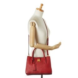 Miu Miu Miu Handbag Shoulder Bag Red Leather Women's MIUMIU