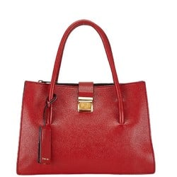 Miu Miu Miu Handbag Shoulder Bag Red Leather Women's MIUMIU