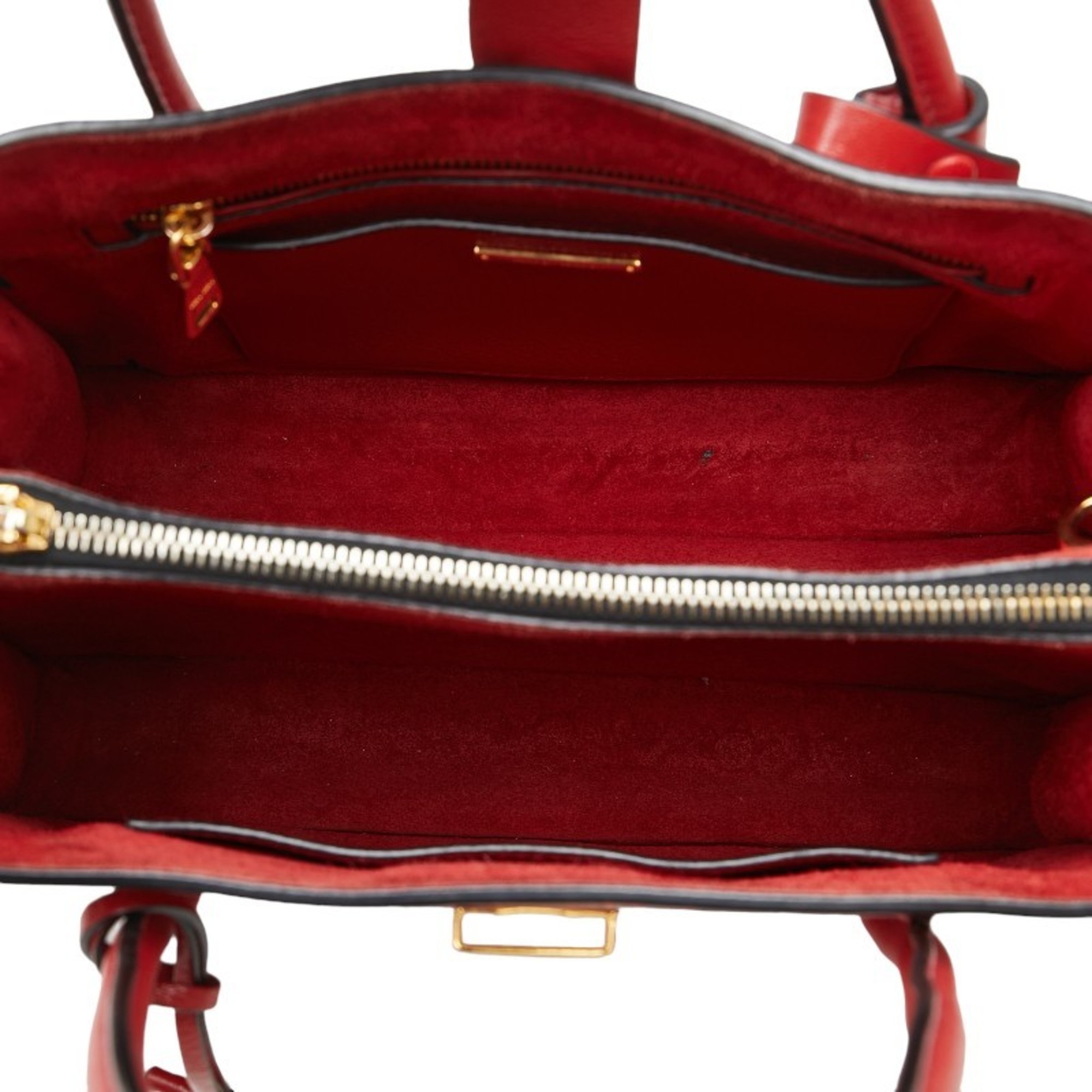 Miu Miu Miu Handbag Shoulder Bag Red Leather Women's MIUMIU