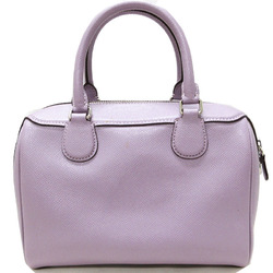 Coach COACH Women's Bag Boston Shoulder 1922 32202 Purple Leather