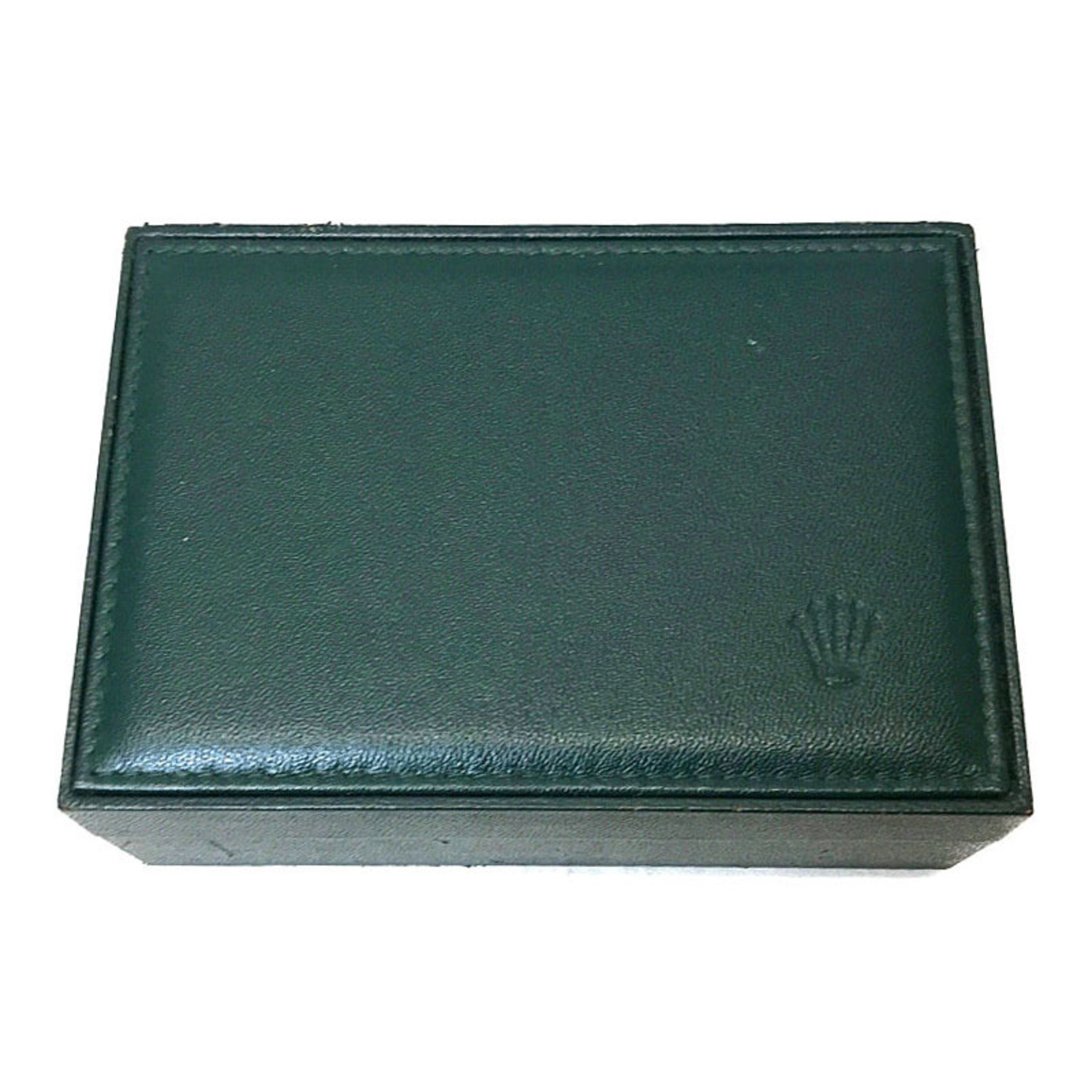 ROLEX Box Case Green Men's