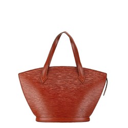 Louis Vuitton Epi Saint Jacques Handbag Tote Bag M52273 Kenya Brown Leather Women's LOUIS VUITTON