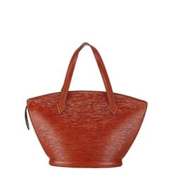 Louis Vuitton Epi Saint Jacques Handbag Tote Bag M52273 Kenya Brown Leather Women's LOUIS VUITTON