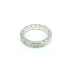 Cartier Lanier Ring K18WG #46 18K White Gold Size 6