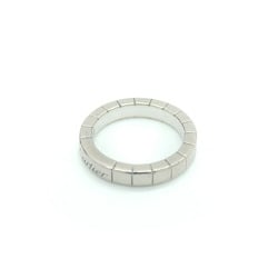 Cartier Lanier Ring K18WG #46 18K White Gold Size 6