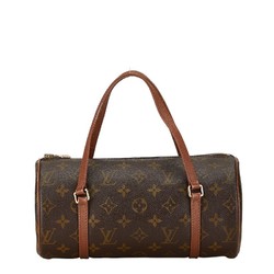 Louis Vuitton Monogram Papillon 26 (Old) Handbag M51366 Brown PVC Leather Women's LOUIS VUITTON