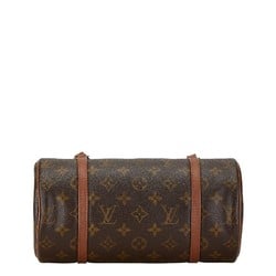 Louis Vuitton Monogram Papillon 26 (Old) Handbag M51366 Brown PVC Leather Women's LOUIS VUITTON