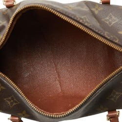 Louis Vuitton Monogram Papillon 26 (Old) Handbag M51366 Brown PVC Leather Women's LOUIS VUITTON