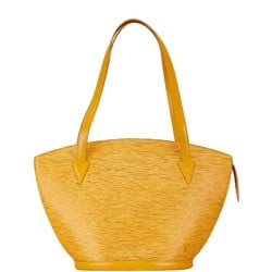 Louis Vuitton Epi Saint Jacques Tote Bag Handbag M52269 Tassili Yellow Leather Women's LOUIS VUITTON