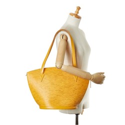 Louis Vuitton Epi Saint Jacques Tote Bag Handbag M52269 Tassili Yellow Leather Women's LOUIS VUITTON