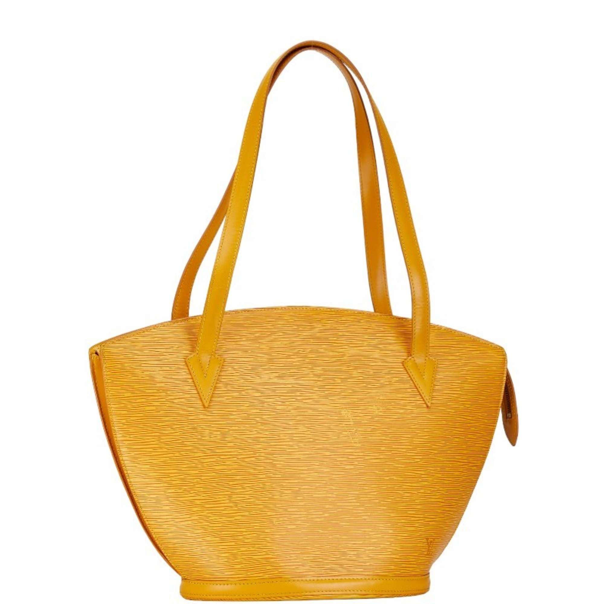 Louis Vuitton Epi Saint Jacques Tote Bag Handbag M52269 Tassili Yellow Leather Women's LOUIS VUITTON