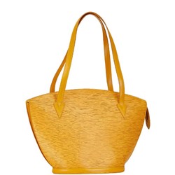 Louis Vuitton Epi Saint Jacques Tote Bag Handbag M52269 Tassili Yellow Leather Women's LOUIS VUITTON