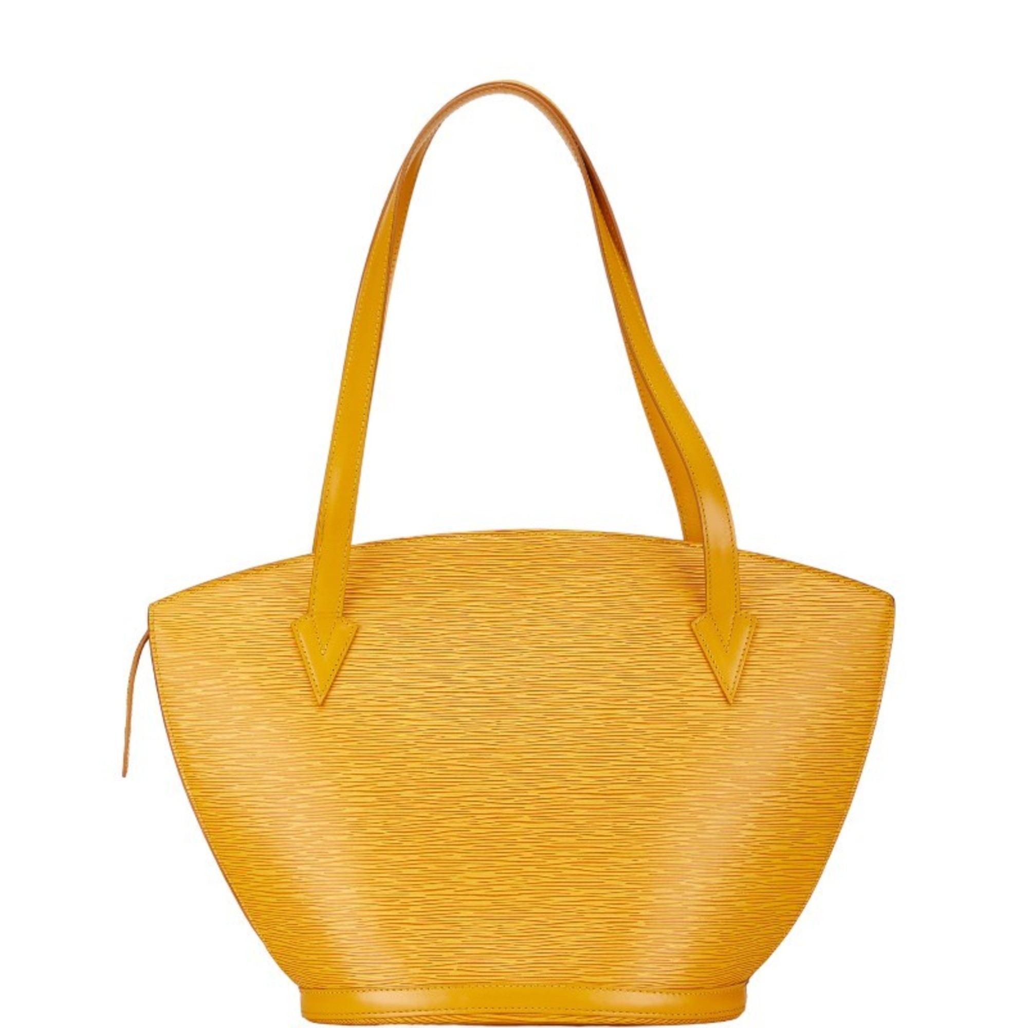 Louis Vuitton Epi Saint Jacques Tote Bag Handbag M52269 Tassili Yellow Leather Women's LOUIS VUITTON