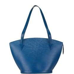 Louis Vuitton Epi Saint Jacques Tote Bag M52335 Toledo Blue Leather Women's LOUIS VUITTON