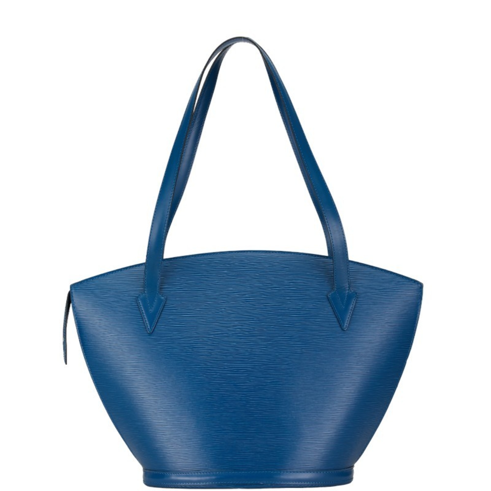 Louis Vuitton Epi Saint Jacques Tote Bag M52335 Toledo Blue Leather Women's LOUIS VUITTON