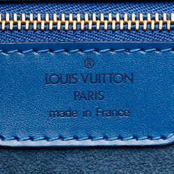 Louis Vuitton Epi Saint Jacques Tote Bag M52335 Toledo Blue Leather Women's LOUIS VUITTON