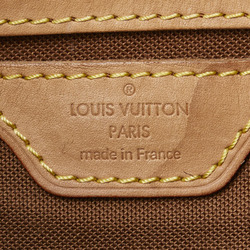 Louis Vuitton Monogram Montsouris GM Backpack M51135 Brown PVC Leather Women's LOUIS VUITTON