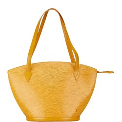 Louis Vuitton Epi Saint Jacques Tote Bag Handbag M52279 Tassili Yellow Leather Women's LOUIS VUITTON