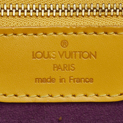 Louis Vuitton Epi Saint Jacques Tote Bag Handbag M52279 Tassili Yellow Leather Women's LOUIS VUITTON