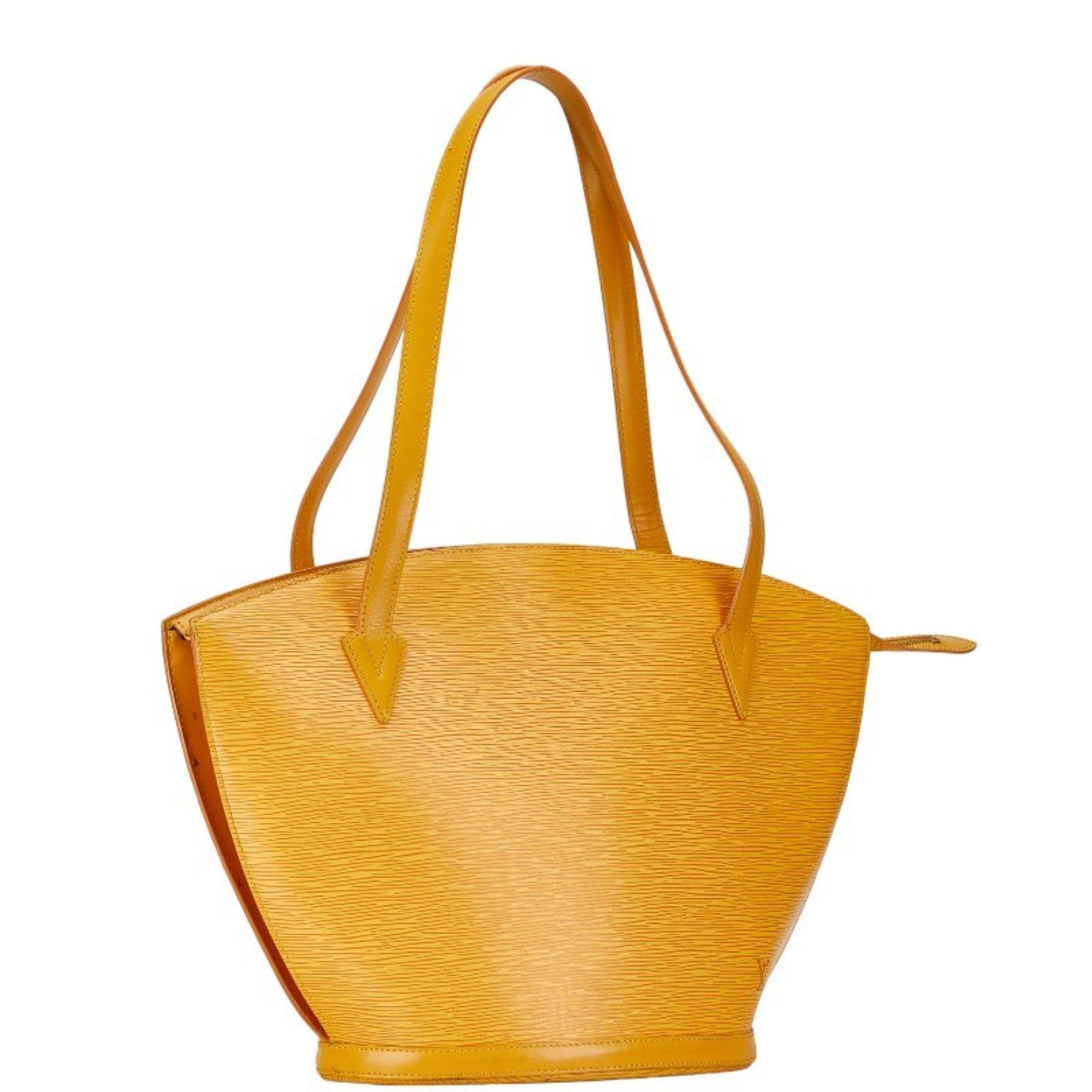 Louis Vuitton Epi Saint Jacques Tote Bag Handbag M52279 Tassili Yellow Leather Women's LOUIS VUITTON