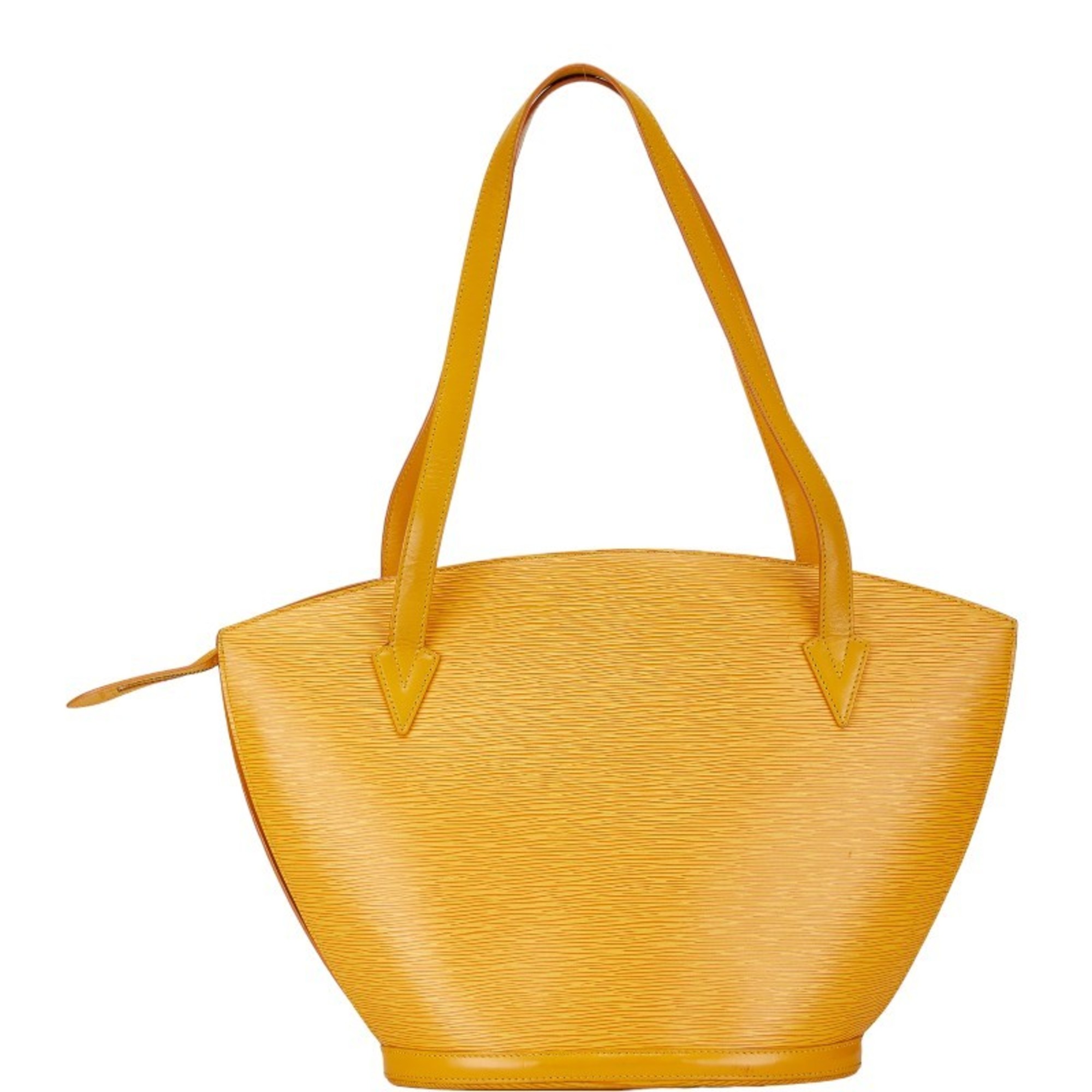 Louis Vuitton Epi Saint Jacques Tote Bag Handbag M52279 Tassili Yellow Leather Women's LOUIS VUITTON