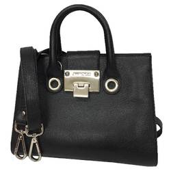 JIMMY CHOO RILEY S Tote Bag Shoulder Riley J000068160001 Black Jimmy Choo Women's aq10399