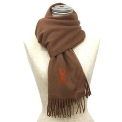 LOUIS VUITTON Louis Vuitton Echarpe Geram Cashmere Scarf Camel Stole aq10460