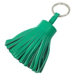 Hermes HERMES Carmen Key Ring Holder PORTE -CLES CARMEN BICOLORE AGN EAU MILO 060209CK-BB Charm Bicolor Green MENTHE/ETAIN Small Wallet aq10463