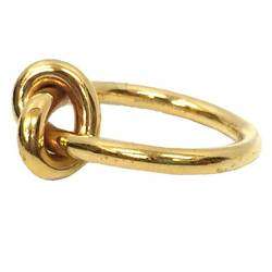 CELINE Knot Ring #50 46N636 Gold Celine aq10462