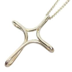 Tiffany & Co. Infinity Cross Necklace Silver aq10359