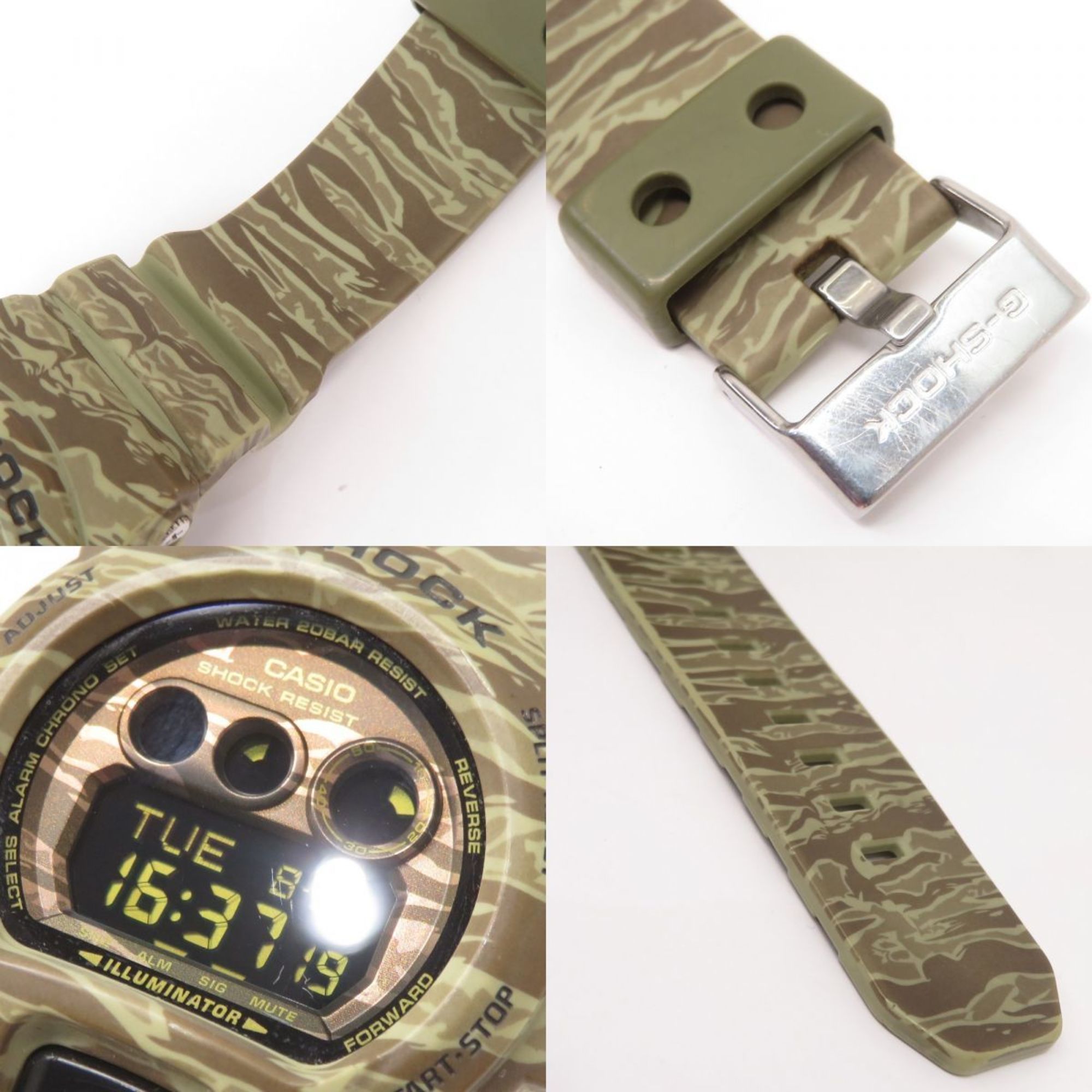 CASIO Casio G-SHOCK Camouflage Series GD-X6900CM-5JR Quartz Wristwatch