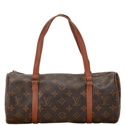 Louis Vuitton Monogram Papillon 30 Handbag Shoulder Bag M51365 Brown PVC Leather Women's LOUIS VUITTON