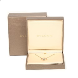 BVLGARI Cabochon Necklace K18 PG Pink Gold Approx. 11.14g