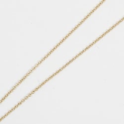 Tiffany TIFFANY&Co. Faceted diamond motif necklace K18YG yellow gold approx. 2.74g