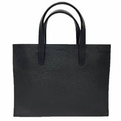 LOEWE Leather Tote Bag Black Loewe aq10437