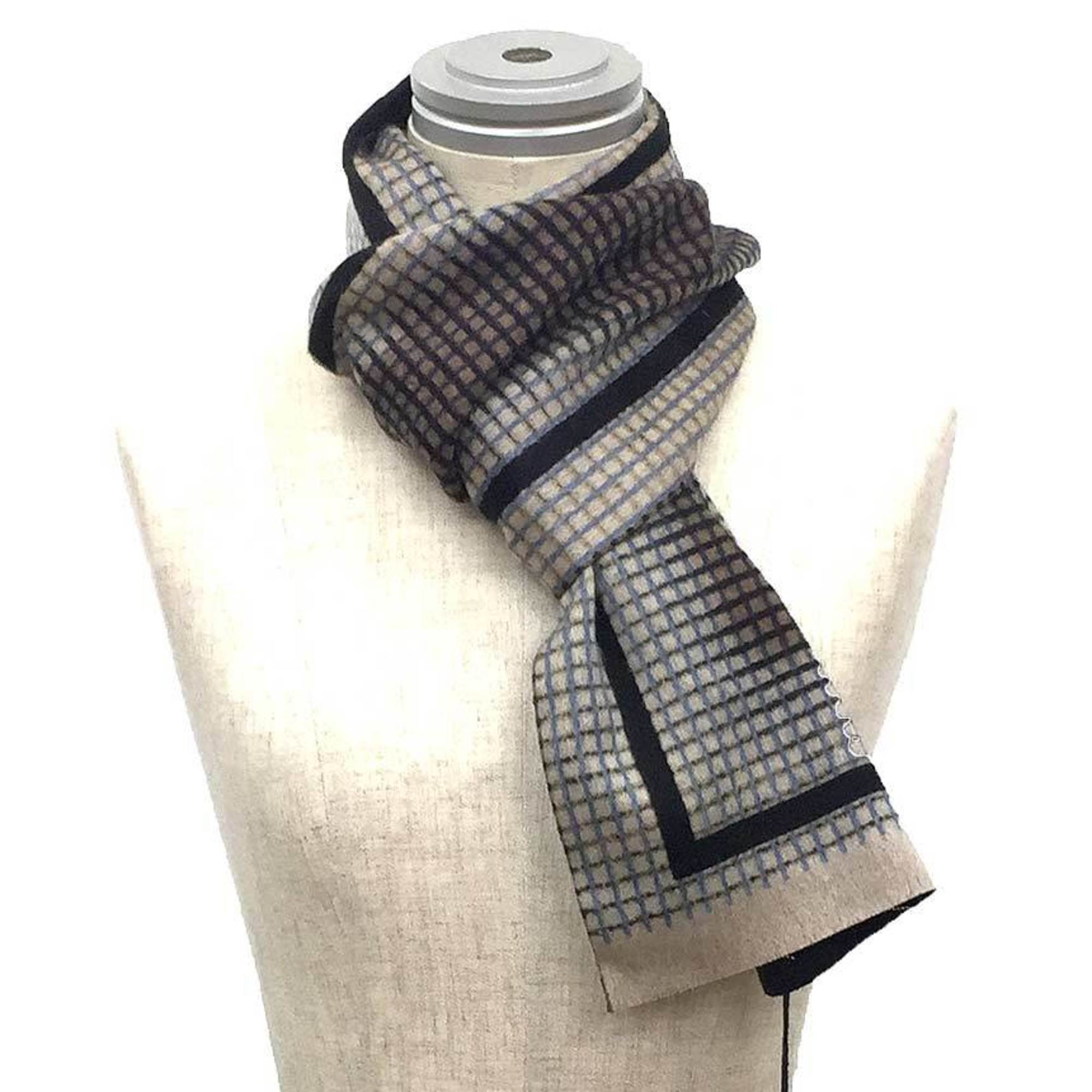 PRADA Cashmere Check Scarf 74984 Prada Small aq10469