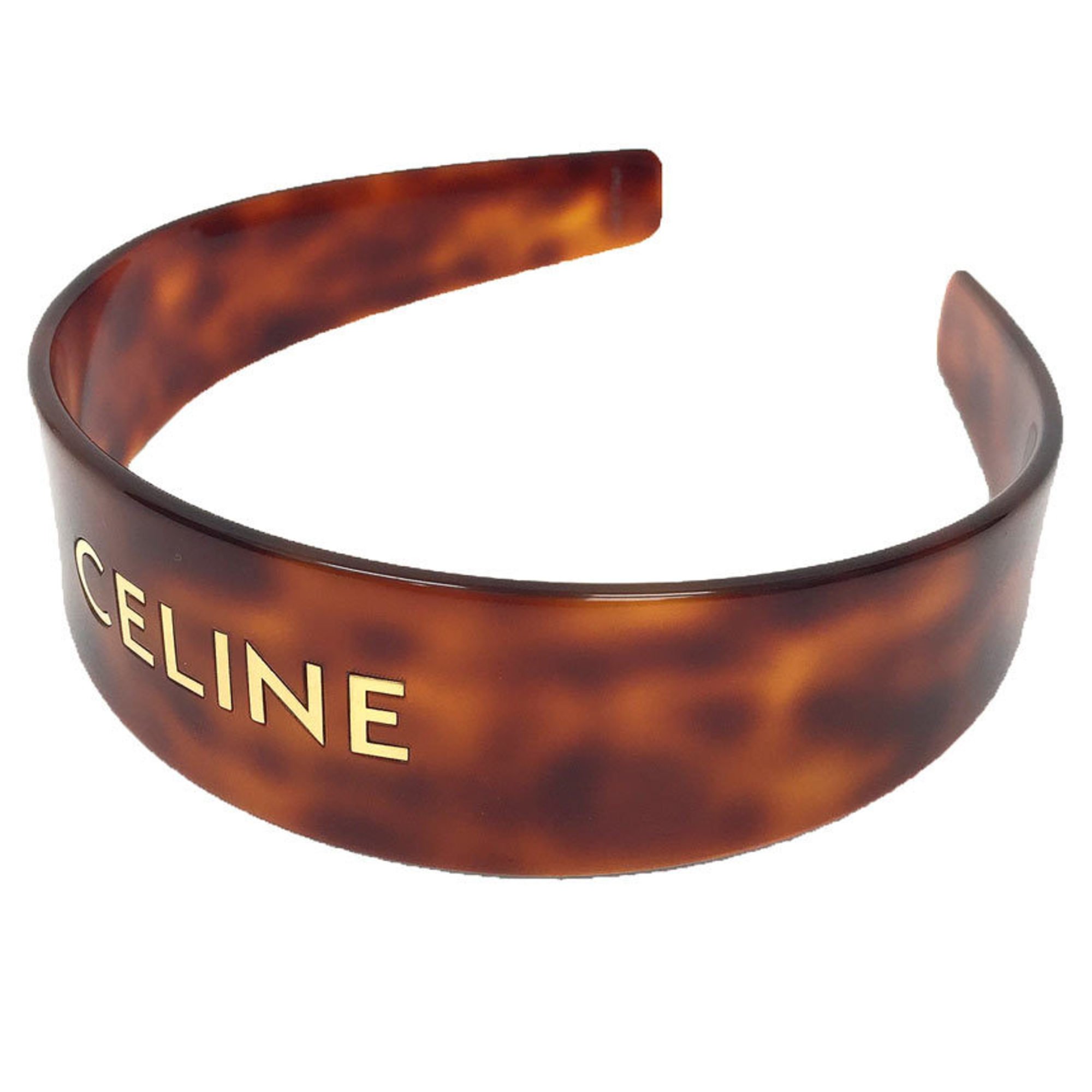 CELINE Celine Headband Hair 46Y376CEA.19LG Havana Blonde/Dre Preservation Women's aq10431