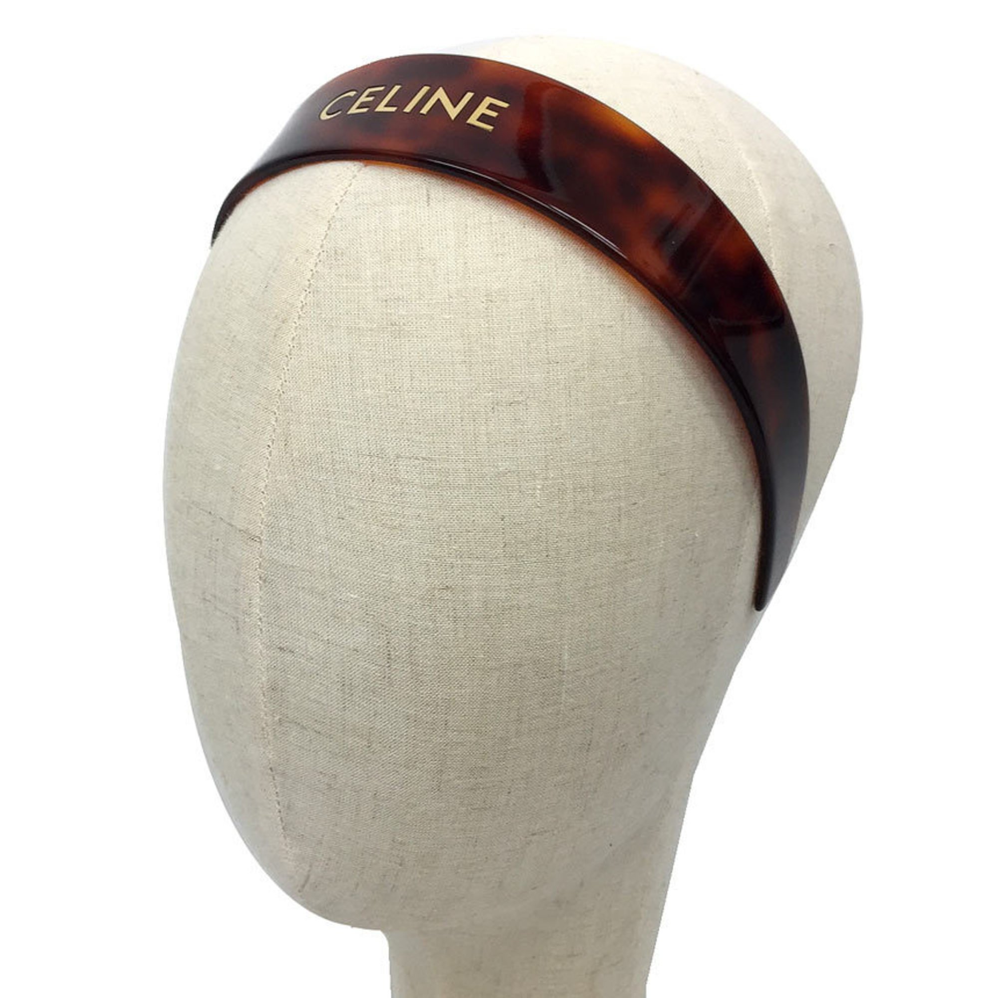 CELINE Celine Headband Hair 46Y376CEA.19LG Havana Blonde/Dre Preservation Women's aq10431