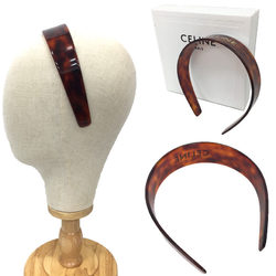 CELINE Celine Headband Hair 46Y376CEA.19LG Havana Blonde/Dre Preservation Women's aq10431