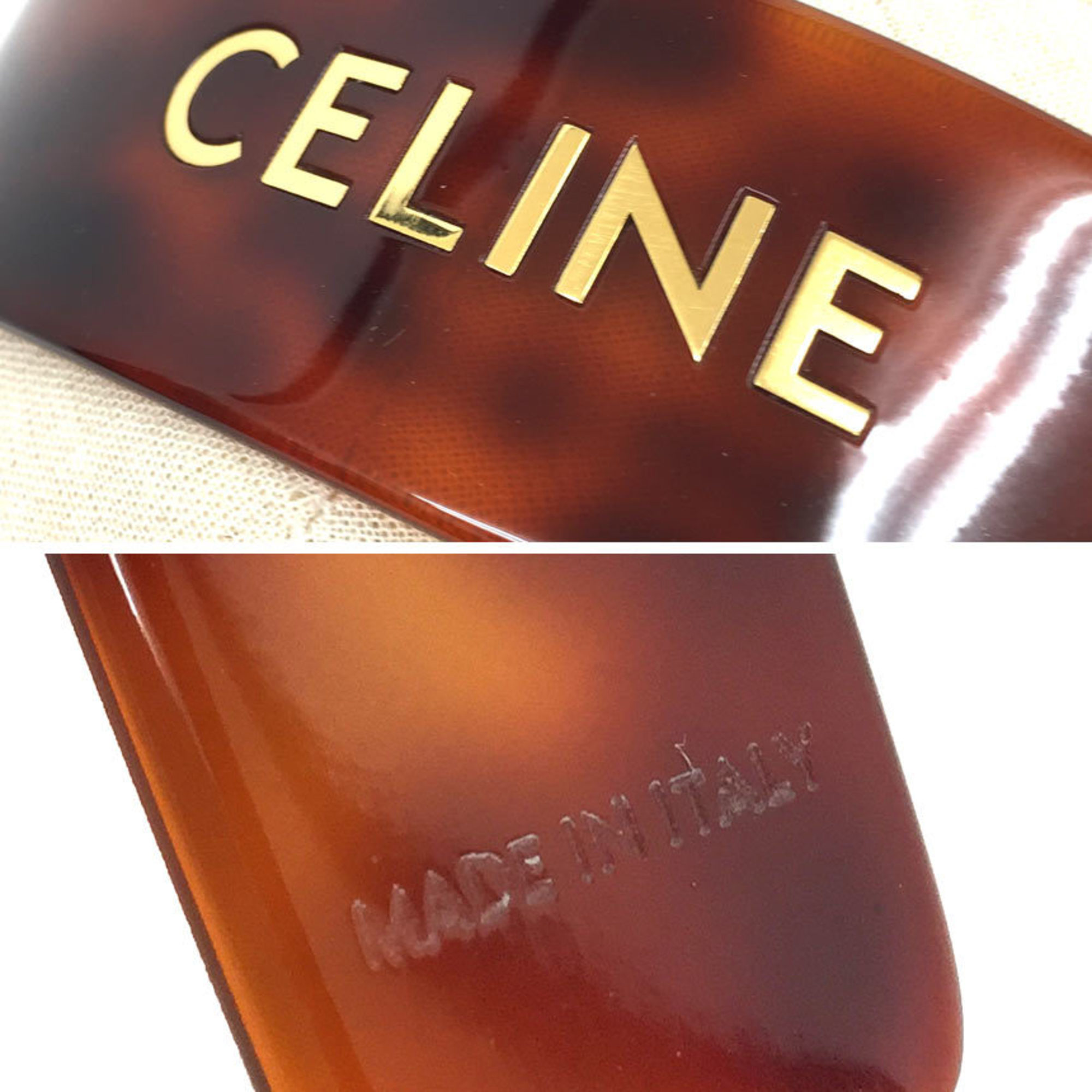 CELINE Celine Headband Hair 46Y376CEA.19LG Havana Blonde/Dre Preservation Women's aq10431