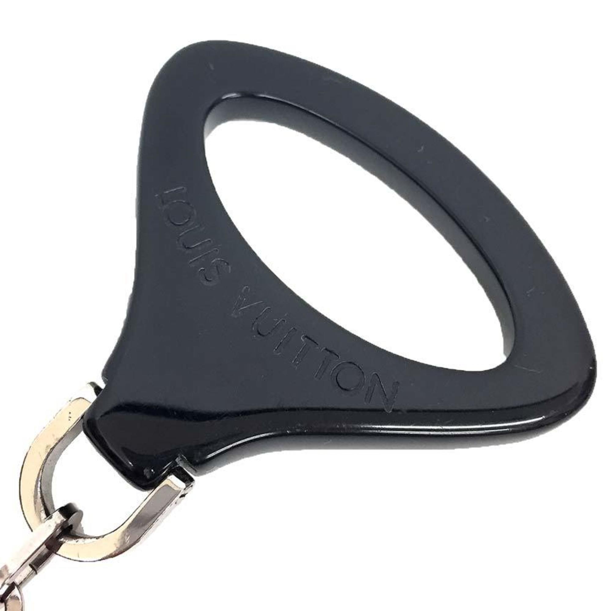 LOUIS VUITTON Louis Vuitton Key Ring Holder M63832 Portocle Epi Z Noctumble Motif Charm Small Wallet aq10401